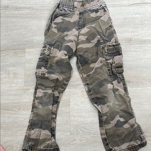 4/$30 Kids Camouflage Cargo Pants
